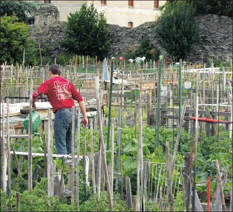 Juin 2009 à Aoste.