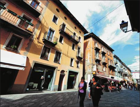 Uno dei siti per il Cityporto.