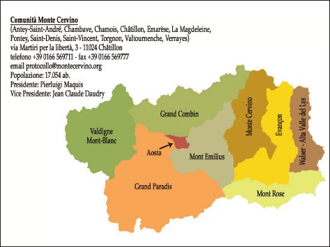 I dati essenziali della Comunità.