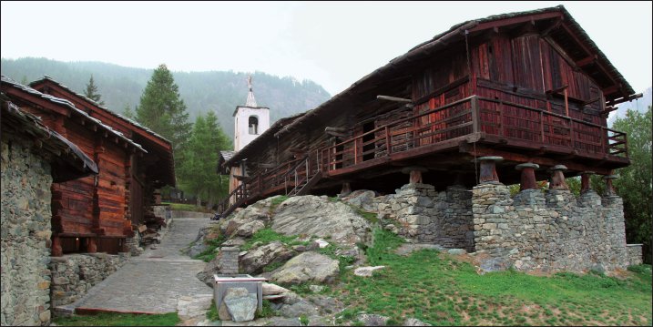 Panoramica del Museo.