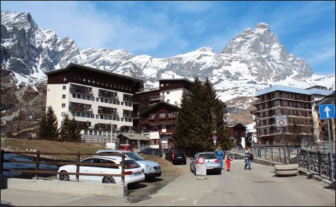 Quelques images de Breuil-Cervinia.