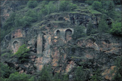 Le arcate del Ru du Pan Perdu.