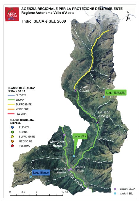 Figura 3: Comunità montana Evançon