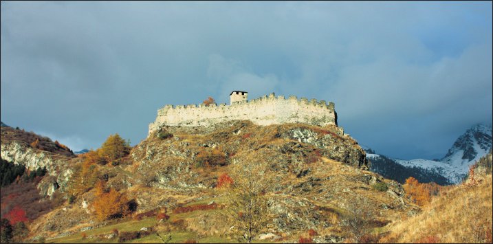 Autunno al Castello di Graines