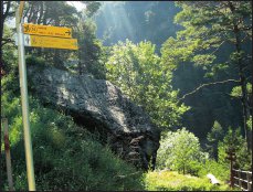 Un particolare della il Pont de Péra