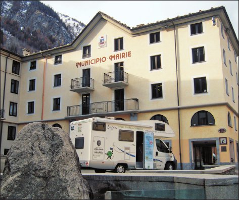 Eco-camper a Pré-Saint-Didier