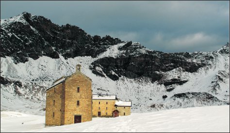 Santuario e rifugio del Miserin