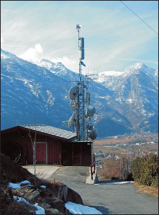 Nuovo impianto all’imbocco della strada per Ivery in sostituzione di Ivéry-1.