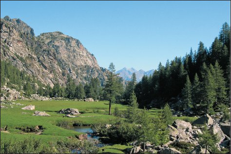 il Piano della Moia sul territorio del Comune di Donnas