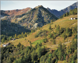 vista panoramica del vallone