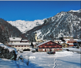 Hiver à Gressoney-La-Trinité