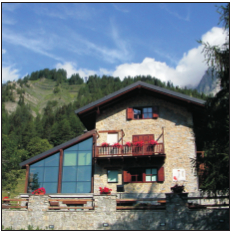 Dal 2003, la Fondazione Montagna sicura di Courmayeur è sede operativa e territoriale dell’Antenna Espace Mont-Blanc.