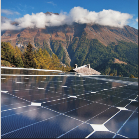 pannelli fotovoltaici in Valdigne.