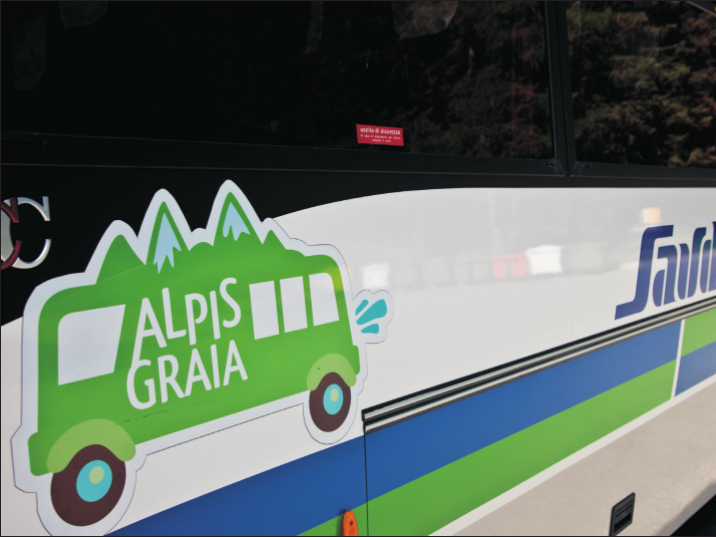 la navetta Alpis Graia.