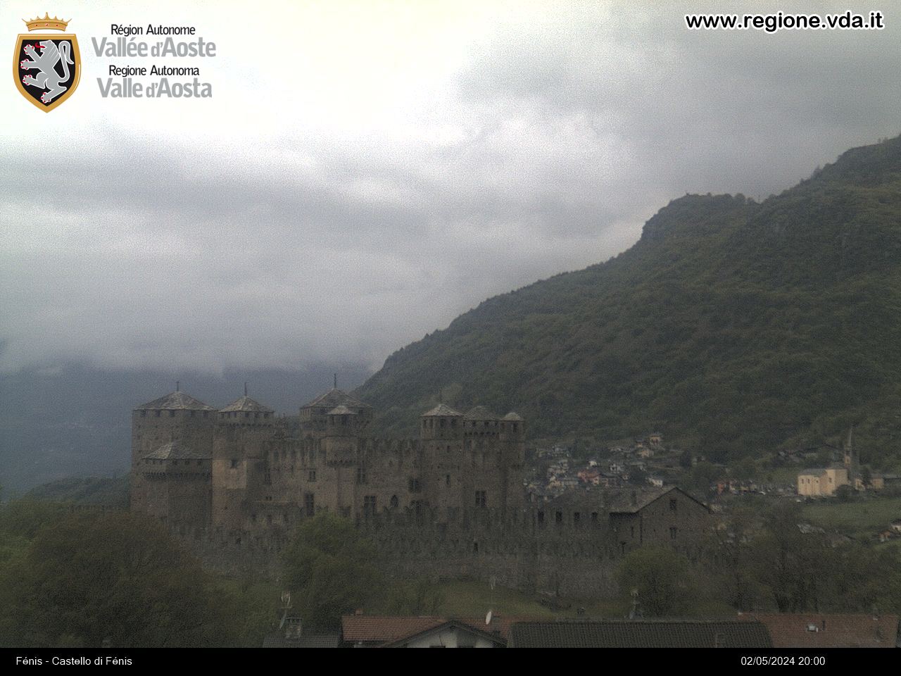 Aosta - kamery internetowe