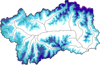Neige fraîche dans les dernières 24h + données Modello 1 AINEVA (MOD1)