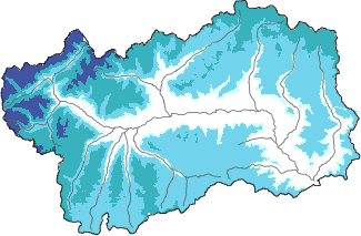 Neve fresca nelle ultime 24h + dati Modello 1 AINEVA (MOD1)