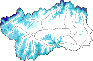 Altezza neve al suolo