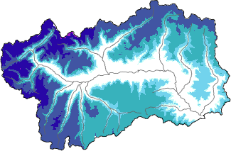 Neve fresca nelle ultime 72h + dati Modello 1 AINEVA (MOD1)