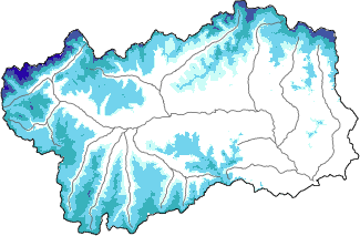 Altezza neve al suolo