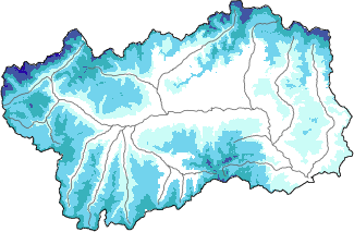 Altezza neve al suolo