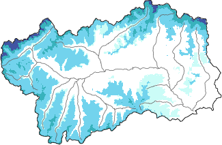 Altezza neve al suolo