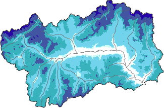 Snow depth