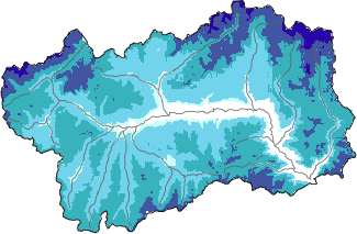 Snow depth