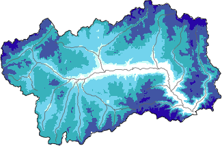 Snow depth