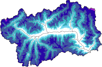 Snow depth