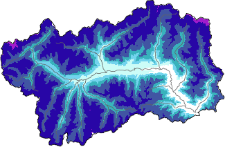 Snow depth