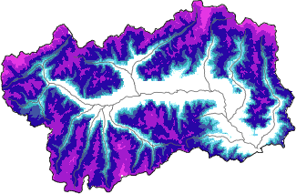 Snow depth