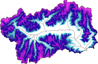 Snow depth