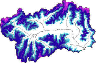 Altezza neve al suolo