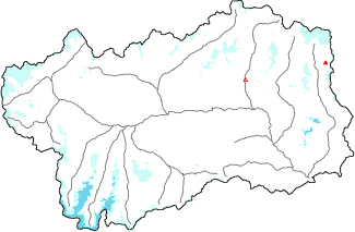 Neve fresca nelle ultime 24h + dati Modello 1 AINEVA (MOD1)