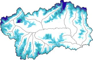 Altezza neve al suolo