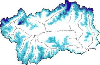 Altezza neve al suolo