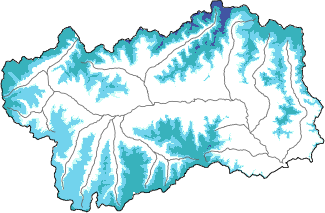 Neve fresca nelle ultime 24h + dati Modello 1 AINEVA (MOD1)