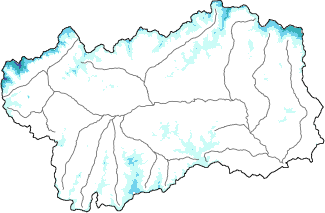 Altezza neve al suolo