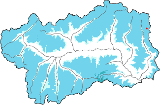 Neige fraîche dans les dernières 24h + données Modello 1 AINEVA (MOD1)