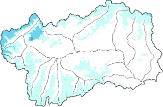 Snow depth