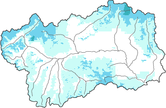 Altezza neve al suolo