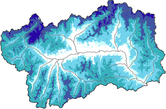 Snow depth