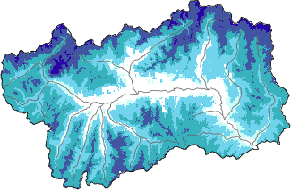 Snow depth