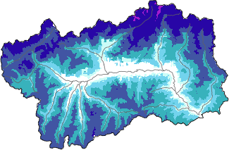 Snow depth