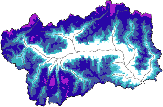 Snow depth