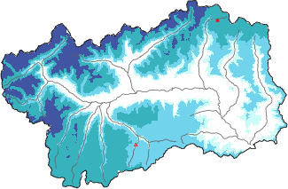 Neve fresca nelle ultime 72h + dati Modello 1 AINEVA (MOD1)