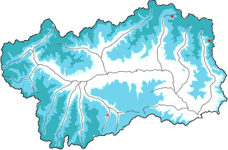 Neve fresca nelle ultime 24h + dati Modello 1 AINEVA (MOD1)