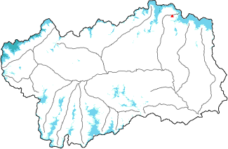 New snow in the last 24h + Modello 1 AINEVA (MOD1) data