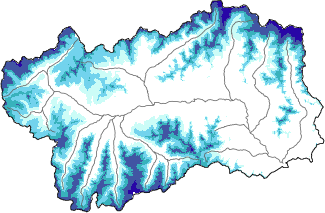 Neve fresca nelle ultime 72h + dati Modello 1 AINEVA (MOD1)